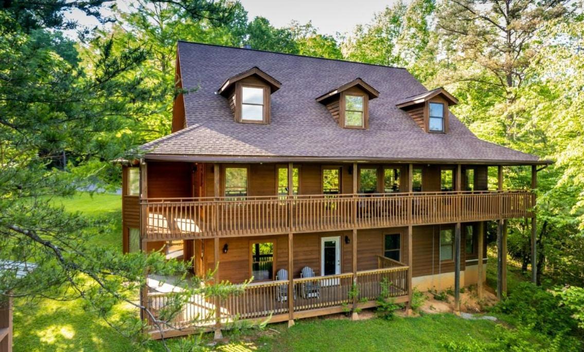 Rocky Top Lodge Gatlinburg Exterior photo